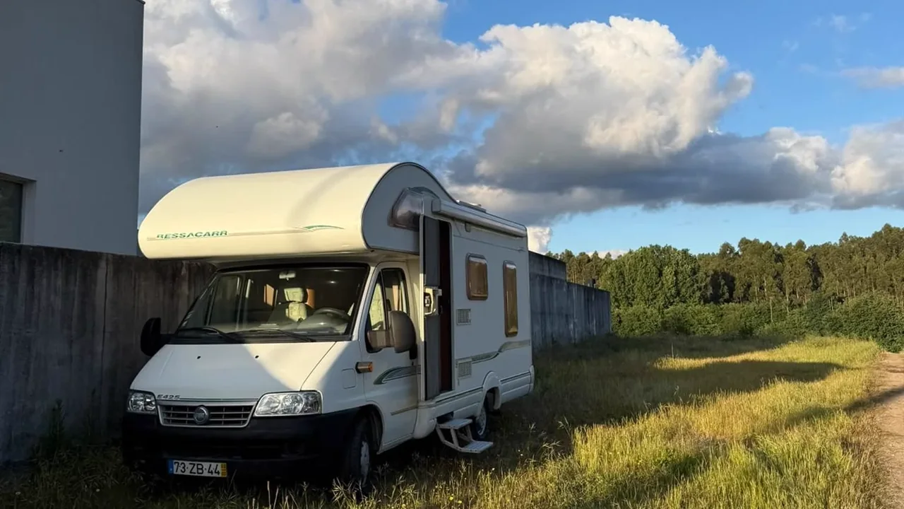 Autocaravana Dragon Campers no exterior